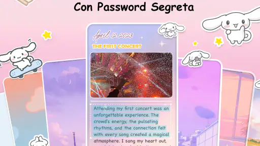 Diario Segreto Con Serratura screenshot