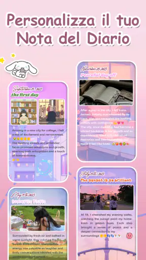 Diario Segreto Con Serratura screenshot