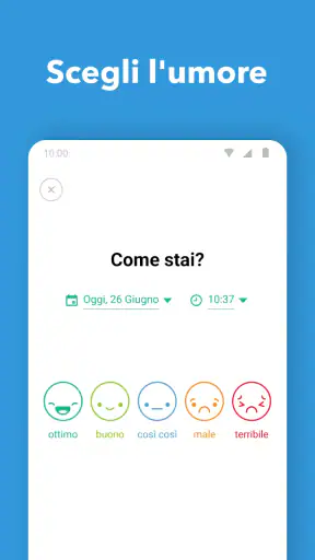 Diario - Tracciatore di Umore screenshot