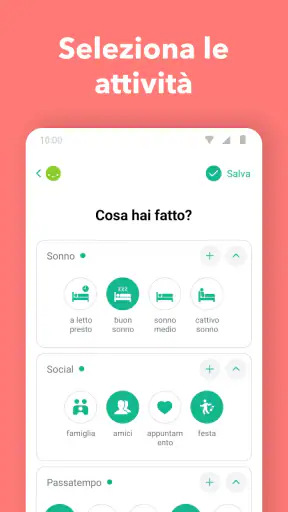 Diario - Tracciatore di Umore screenshot