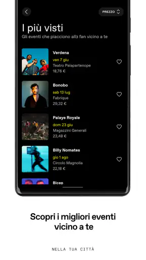 DICE: Eventi dal vivo screenshot