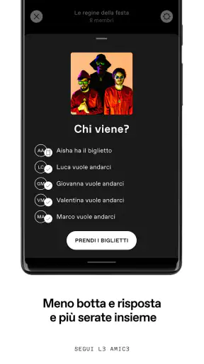 DICE: Eventi dal vivo screenshot