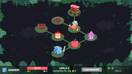Dicey Dungeons screenshot