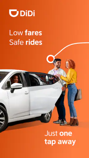 DiDi Rider: Affordable rides screenshot