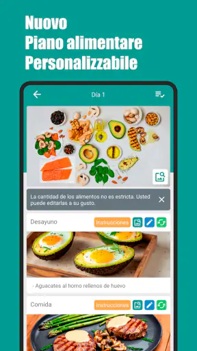 Dieta chetogenica | Keto plan screenshot