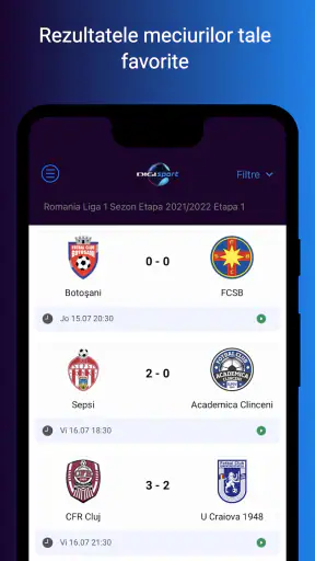 Digi Sport-Știri&meciuri LIVE screenshot