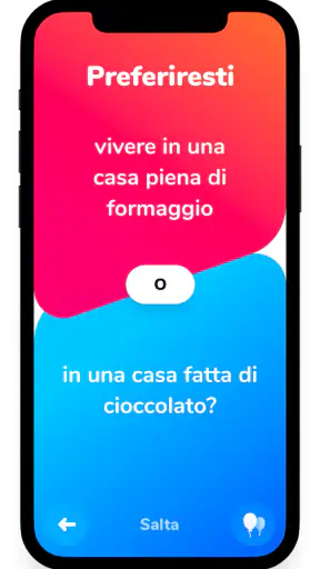 Dilemmaly - Preferiresti screenshot