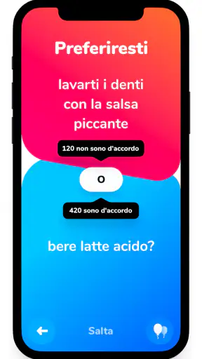 Dilemmaly - Preferiresti screenshot