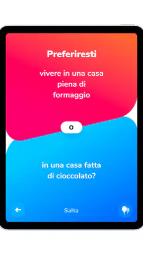 Dilemmaly - Preferiresti screenshot