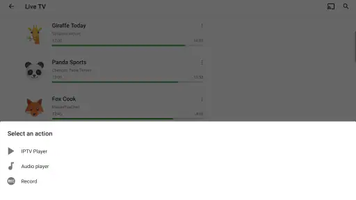 Dimplay: Live Player screenshot
