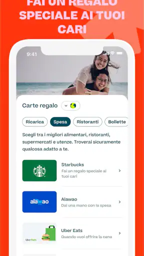 Ding: Ricariche cellulari screenshot