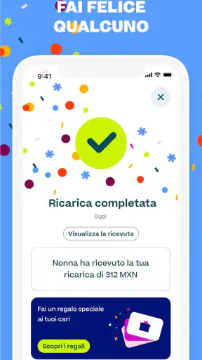 Ding: Ricariche cellulari screenshot