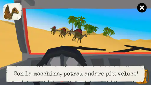 Dinosauro Gioco Educativo VR screenshot