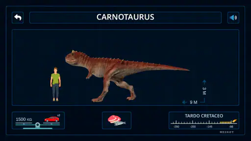 Dinosauro Gioco Educativo VR screenshot