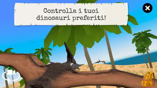 Dinosauro Gioco Educativo VR screenshot