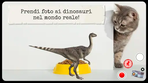Dinosauro Gioco Educativo VR screenshot