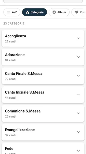 Dio della mia Lode screenshot