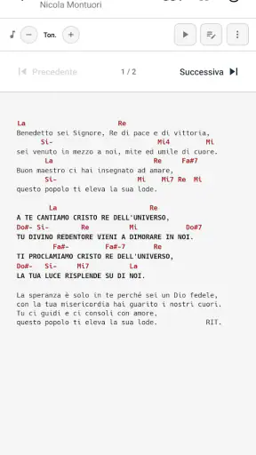Dio della mia Lode screenshot