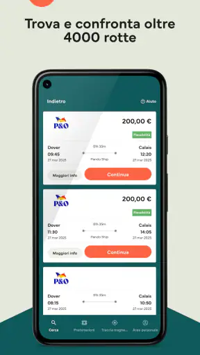 Direct Ferries - Traghetti screenshot