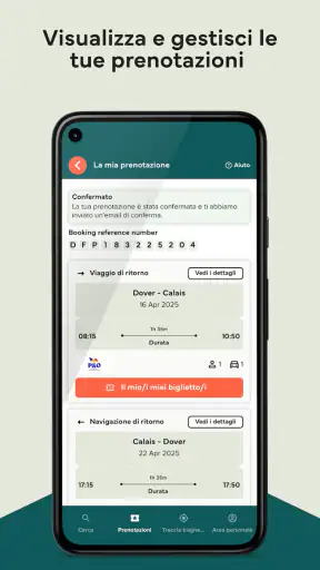 Direct Ferries - Traghetti screenshot