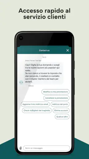 Direct Ferries - Traghetti screenshot