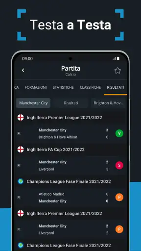Diretta Calcio: SoccerDesk screenshot