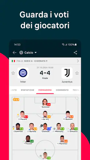 Diretta: Risultati Live & News screenshot