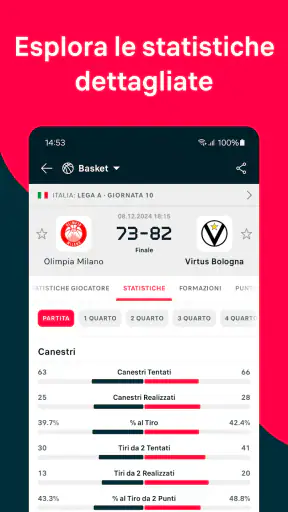Diretta: Risultati Live & News screenshot