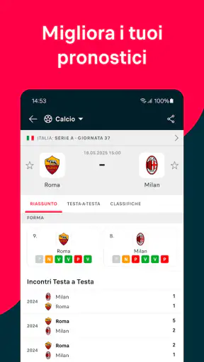 Diretta: Risultati Live & News screenshot