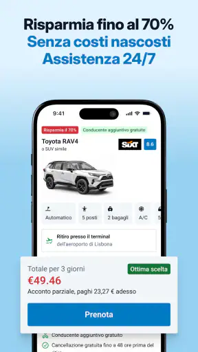 DiscoverCars - Autonoleggio screenshot