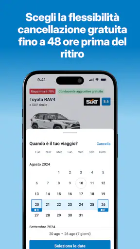 DiscoverCars - Autonoleggio screenshot