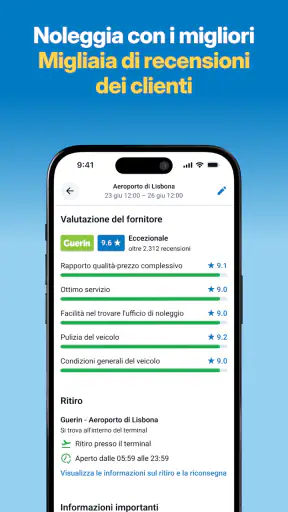 DiscoverCars - Autonoleggio screenshot