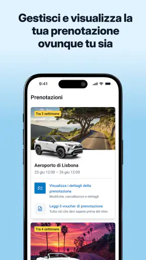 DiscoverCars - Autonoleggio screenshot