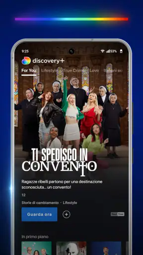 discovery+ screenshot