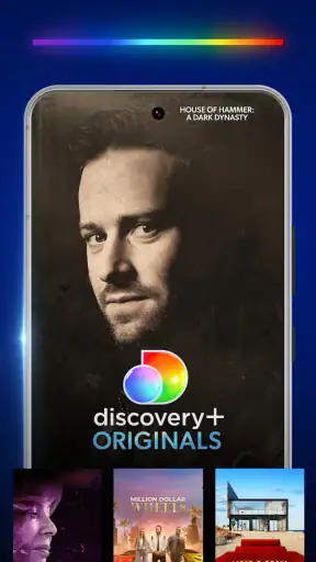 discovery+ screenshot