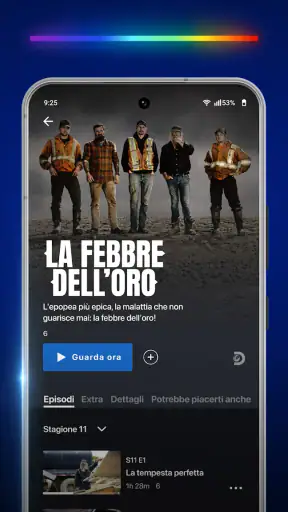 discovery+ screenshot