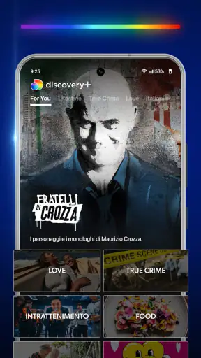 discovery+ screenshot