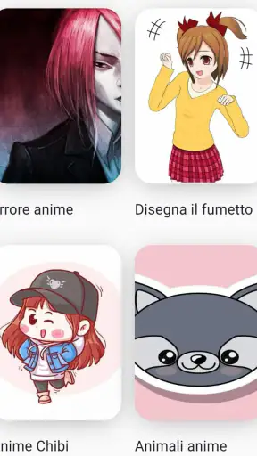 Disegna anime e manga screenshot