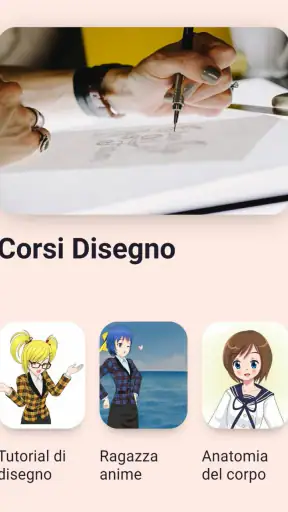 Disegna anime e manga screenshot