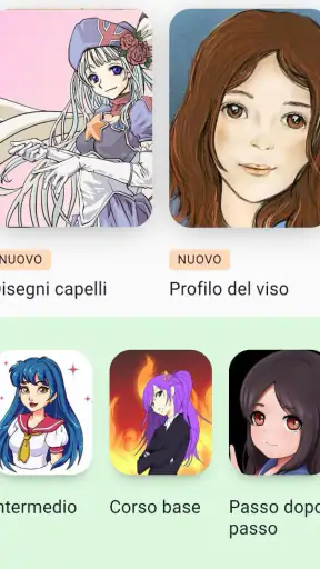 Disegna anime e manga screenshot