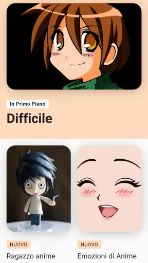 Disegna anime e manga screenshot
