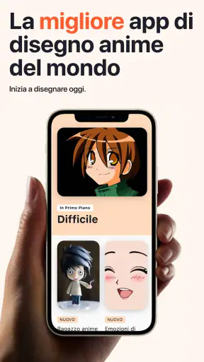 Disegna anime e manga screenshot