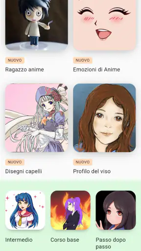 Disegna anime e manga screenshot
