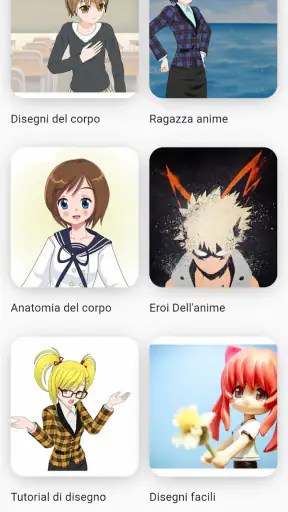 Disegna anime e manga screenshot