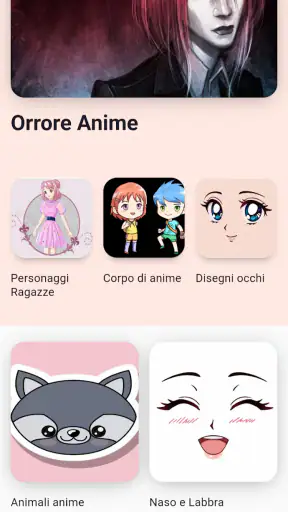 Disegna anime e manga screenshot