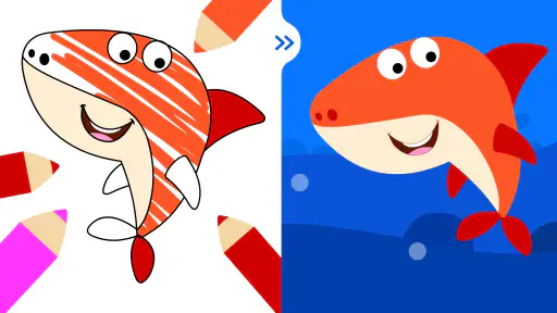 Disegna e colora per bambini screenshot