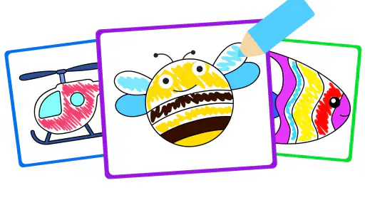 Disegna e colora per bambini screenshot