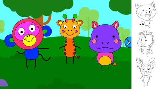 Disegna e colora per bambini screenshot