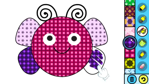 Disegna e colora per bambini screenshot