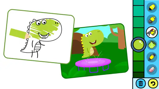 Disegna e colora per bambini screenshot